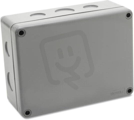 Krabice PKG 100 MP PVC GY pancéřová na omítku IP65 UNIVOLT 020752