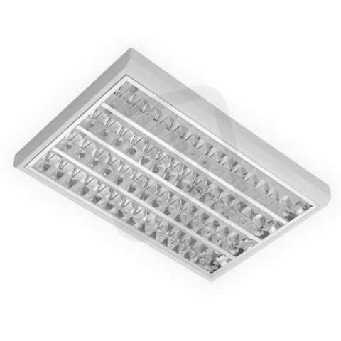 MODUS LLL4000, 4x LED 830, 611mm, lesklá mřížka, přisazené, NONSELV 350mA