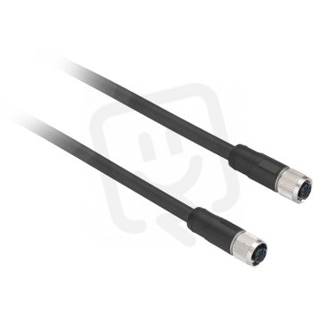 Kabel PU, 5 pin, přímý, L=5m TELEMECANIQUE XZCR1111064D5