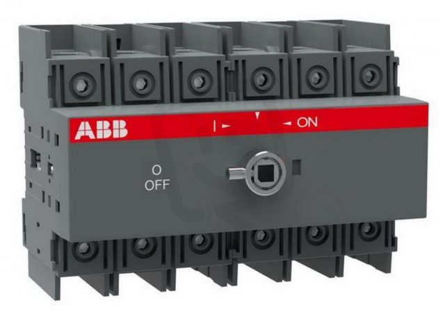 Odpínač OT100F6 6P 115A ABB 1SCA105021R1001