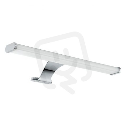 Zrcadlové svítidlo VINCHIO LED L-400 chrom/bílá 9W IP44 EGLO 98501