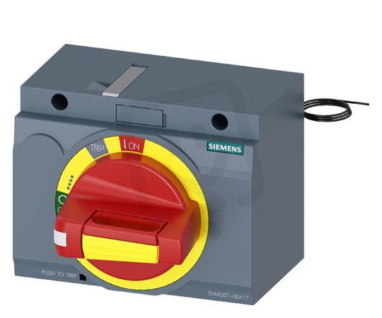 SIEMENS 3VA9267-0EK17 Čelní ruční pohon pro 3VA20, 3VA21, 3VA22