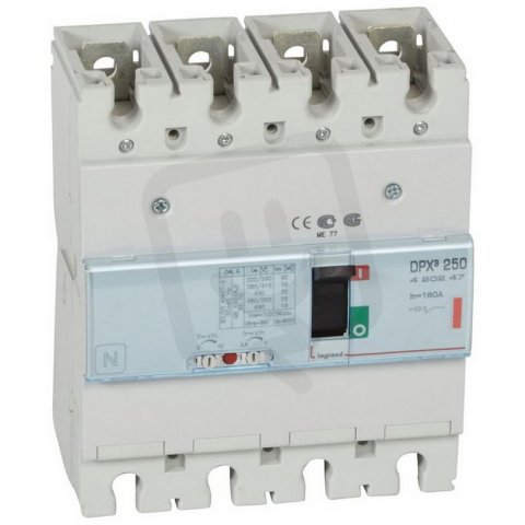 DPX3 250TM 4P 160A 36KA LEGRAND 420247