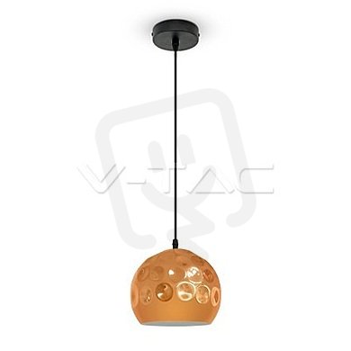 Závěsné svítidlo V-TAC Rose Gold Holder d200 VT-8200