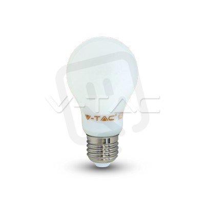 LED žárovka V-TAC 4W Filament E27 A60 Frost Cover White VT-1934