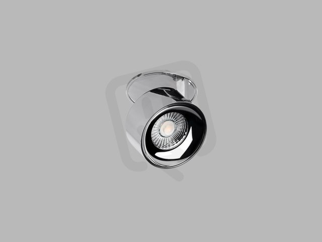 LED2 21507255 KLIP, CC 11W 2700K 30° CHROME/CHROME