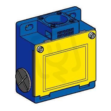 Tělo poloh. spínače Classic XCK-M, kabel. vstup Pg 13,6 TELEMECANIQUE ZCKM9