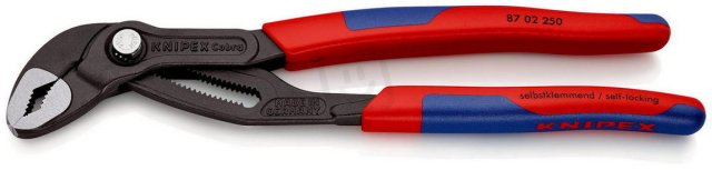 KNIPEX Cobra Kleště na vodní čerpadla Hightech 250 mm 87 02 250 SB