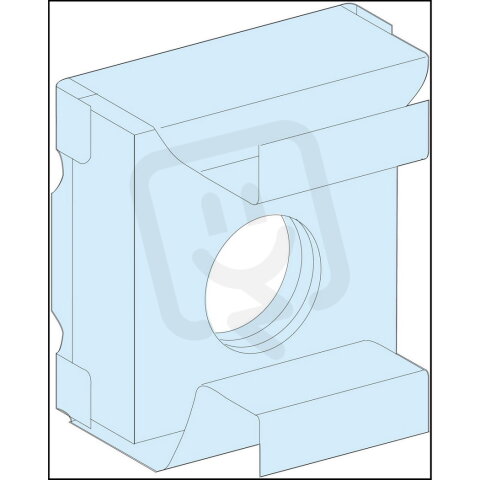 20 maticových příchytek M6 SCHNEIDER LVS03194