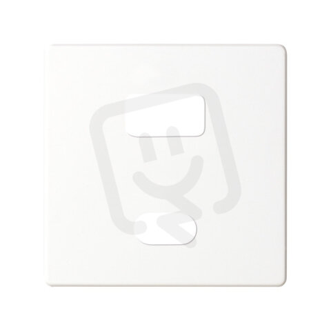 Kryt pro USB nabíječku typu A+C, bílý KONTAKT SIMON 8201296-030