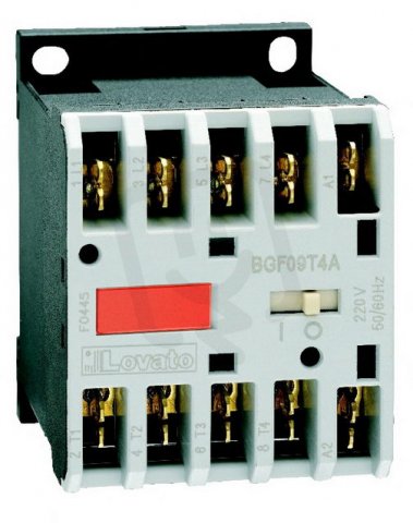 Lovato 11BGF0901A024 3P MINIstykač BGF09.01A.24V 50-60Hz