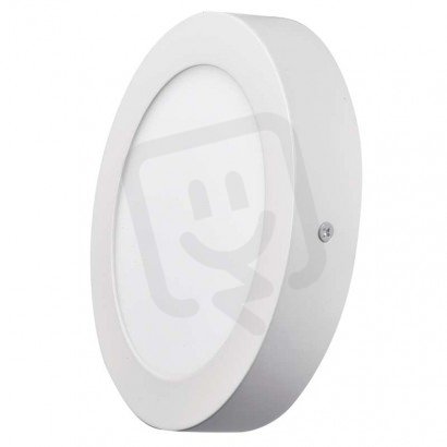 LED přisazené svítidlo PROFI, kruhové, bílé, 12,5W teplá bílá EMOS ZM5131