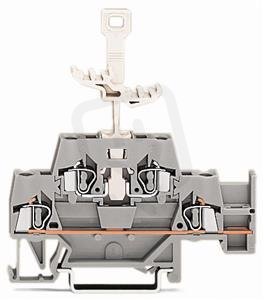 Dvoupatrová řadová svorka 2,5 mm2 Wago 280-522