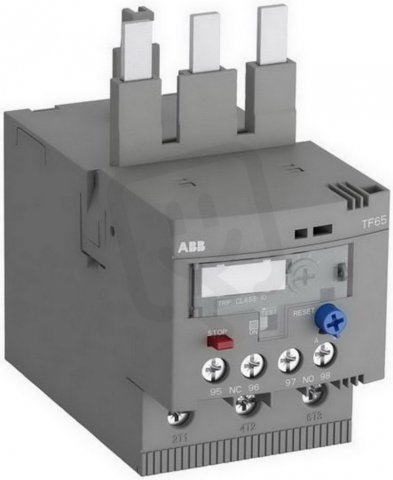 TF65-67 rozsah: 57,0-67,0 A Třída vypnutí 10 ABB 1SAZ811201R1007