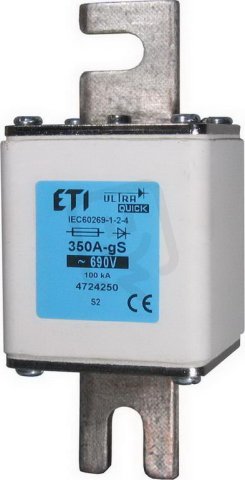 Nožová pojistka S1M gS 110/200A/690V ETI 004723256