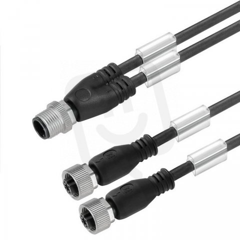 Kabel adaptéru snímač-akční člen SAIL-ZW-M12BG-3-5.0V WEIDMÜLLER 1171890500