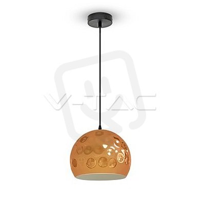 Závěsné svítidlo V-TAC Rose Gold Holder d250 VT-8250