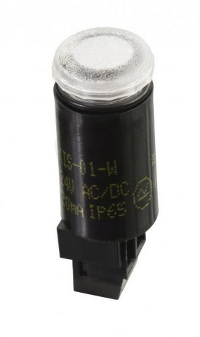 Indikační signálka KIS-01 GF 24AC/DC d12mm Eleco VEP CZ 868556