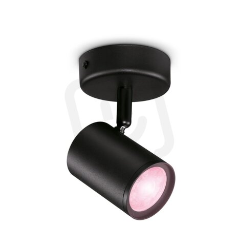 IMAGEO WiZ Spots 1x5W B 22-65K RGB PHILIPS 871951455193000