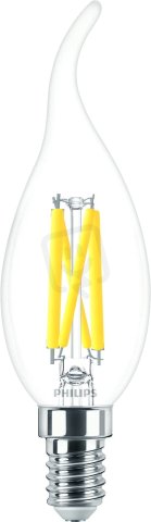 Svíčková LED žárovka PHILIPS MASTER LEDCandle DT 3.4-40W E14927 BA35