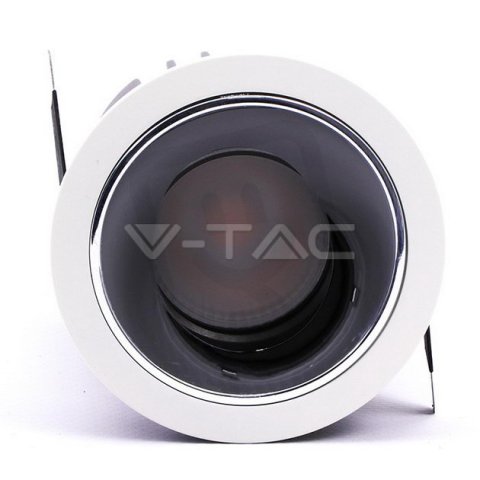 10W LED COB Hotel Downlight 24'D 3000K, VT-2911 V-TAC SKU1481