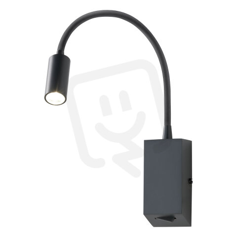 Nástěnné svítidlo HELLO AP LED 3W BK REDO 01-1194