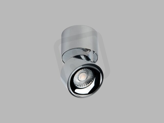 LED2 11508255D KLIP ON, CC DALI/PUSH DIM 11W 2700K 30° CHROME/CHROME