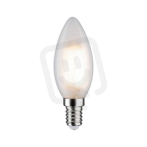 LED svíčka 6,5 W E14 mat teplá bílá PAULMANN 28645