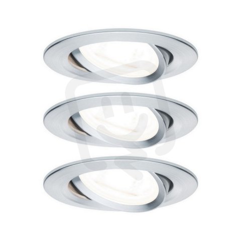 RL Set Nova round swivelling LED 3x6.5W