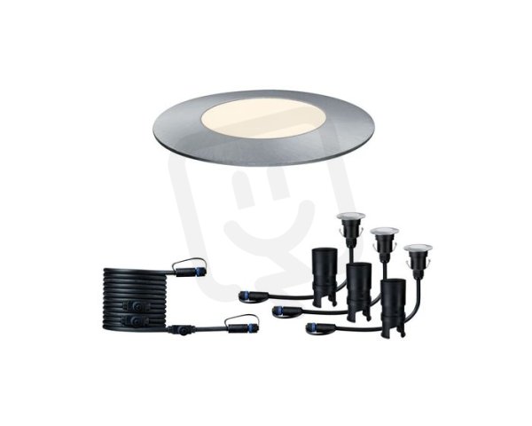 Plug&Shine zemní zápustné svítidlo Floor Mini IP65 3000K 939.49 PAULMANN 93949