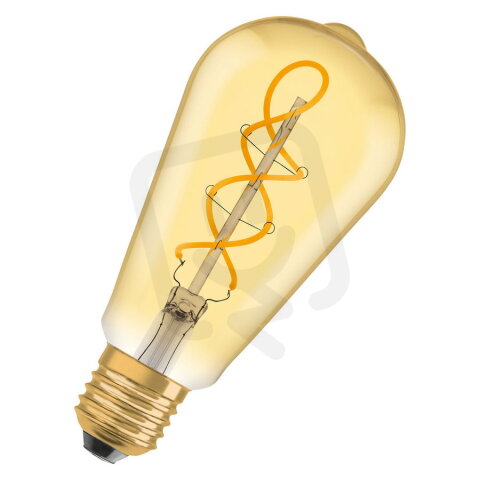 LEDVANCE Vintage 1906 LED EDISON 4W 820 Gold E27