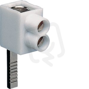 Připojovací díl pro průřez 1x25 mm2 (čelní) HAGER KF81A