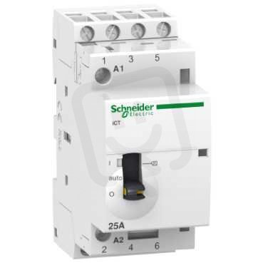 Schneider A9C21134 Stykač iCT 25A 4ZAP 24/V AC 50Hz M.O.