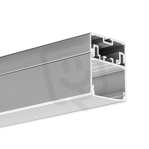 LED profil stropní KLUŚ 3035 stříbrná anoda 3m ALUMIA 18039|3M