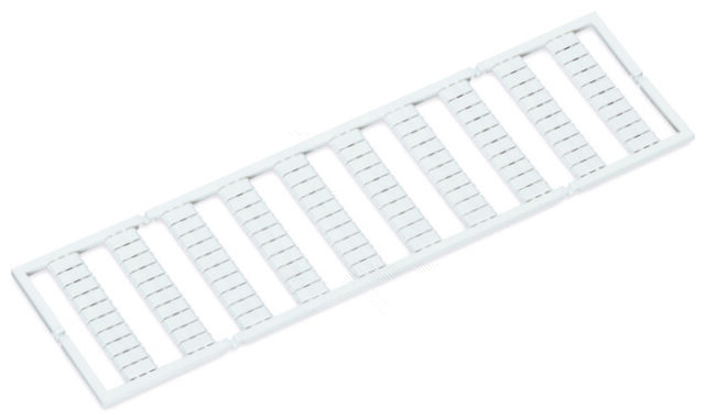 Popisovací karta WMB s potiskem 103/104 (50×) 5-5,2 mm bílá WAGO 793-5426