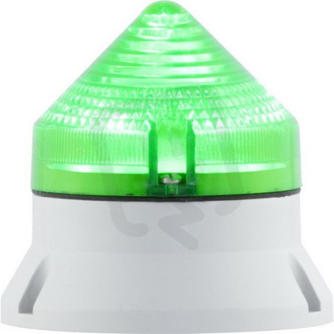 Svítidlo signální CTL 600 LED 90/240 V, AC, IP54, zelená, světle šedá 38674