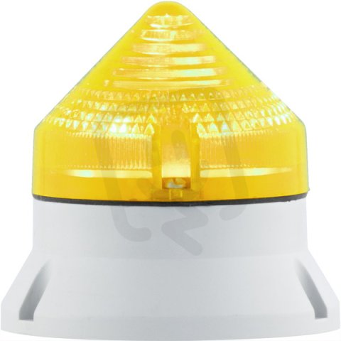Svítidlo signální CTL 600 LED 90/240 V, AC, IP54, žlutá, světle šedá 38675