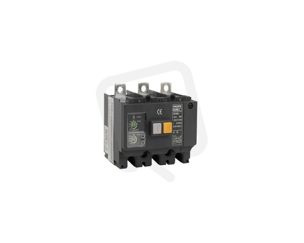 Modul RCCB NOARK EX9ML1 pro rám MCCB vel.Ex9M1, 3P, AC typ RCD 30mA-2A, 0-2000ms