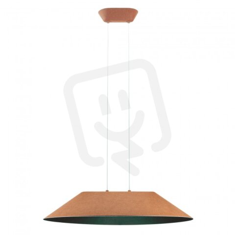 Závěsné svítidlo AKIRA SU LED 12W 3000K COFFEE/DARK GREY  REDO 01-3524