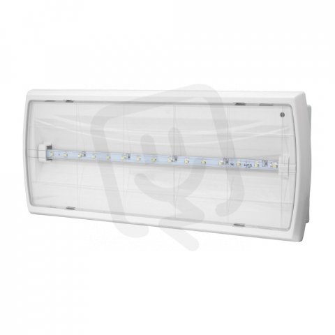 MODUS TIGER 1W LED STANDARD IP22 3h stále svítící opálový kryt