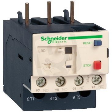 Tepelné nadproudové relé 16 A 24A CF SCHNEIDER LRD226