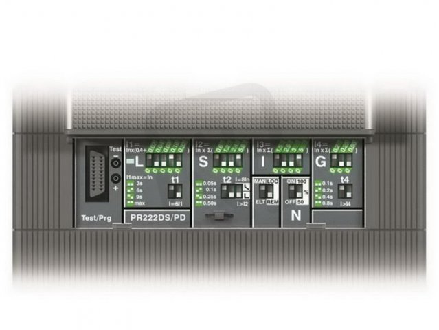 Jednotka spouště PR222DS/PD-LSIG In=320 T5 3p ABB 1SDA054713R0001