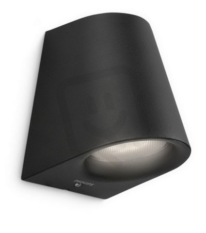 Nástěnné svítidlo Virga černá 1x3W SELV PHILIPS 172873016