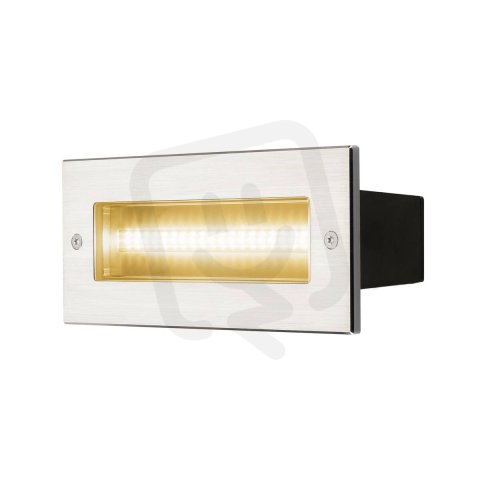 BRICK vestavné svítidlo LED 3000K nerezová ocel IP67 230 V 950lm 10W SLV 233650