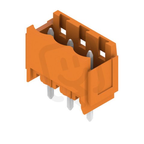 Zásuvný konektor DPS SL 5.08HC/03/180B 4.5SN OR BX WEIDMÜLLER 2496200000