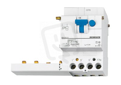 Proudový chránič k jističi 634/03-S SCHRACK BB076430--