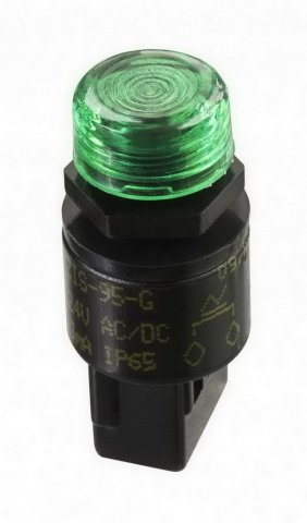 Indikační signálka ZIS-99 G/R 24AC d10mm Eleco VEP CZ 218478