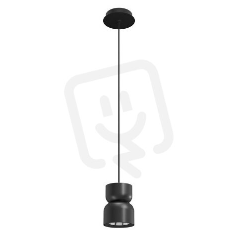 Závěsné svítidlo YONA SU LED 5W+5.5W 3000K BK REDO 01-2685