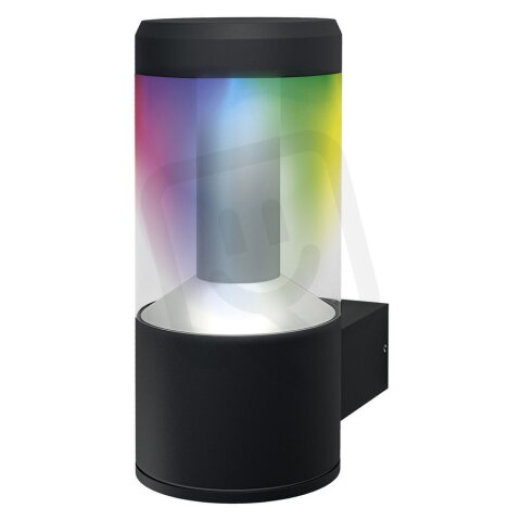 Zahradní svítidlo LEDVANCE Smart+ Modern Lantern Multicolor Wall