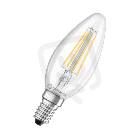 LEDVANCE LED CLASSIC B DIM CRI 90 S 3.4W 940 Clear E14